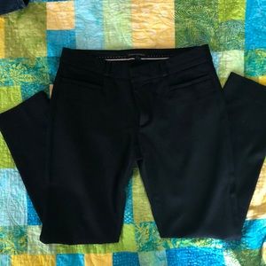 Banana Republic Black Sloan Pants sz 4